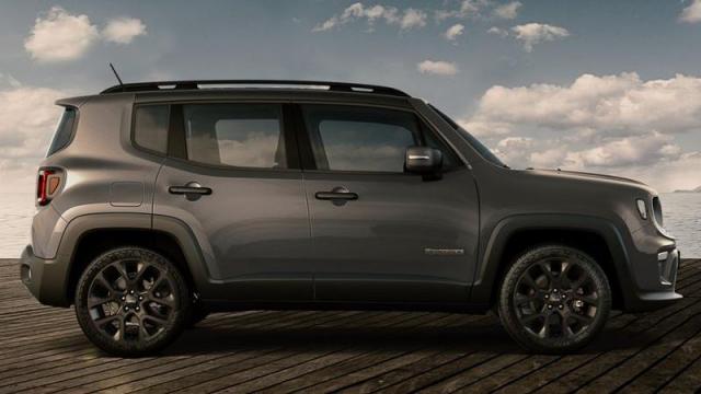 Jeep Renegade 4xe profilo