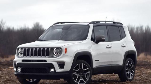 Jeep Renegade ambiente