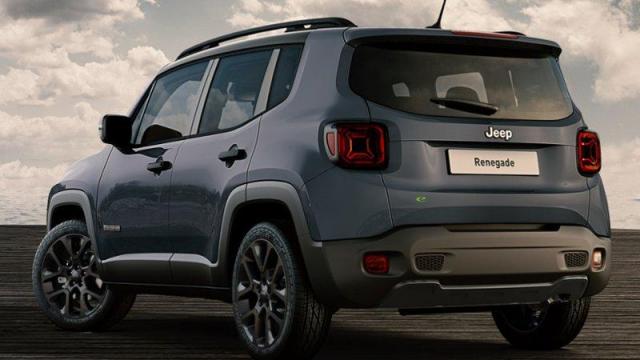 Jeep Renegade e-Hybrid posteriore