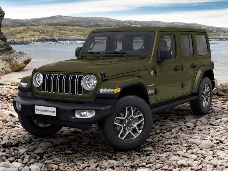 Jeep Wrangler anteriore