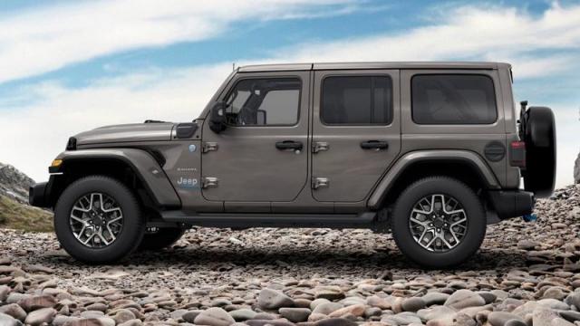 Jeep Wrangler 4xe profilo