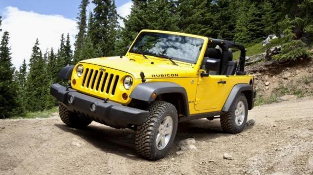 Jeep Wrangler montagna