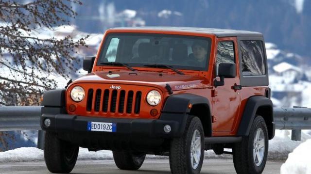 Jeep Wrangler strada