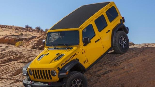 Jeep Wrangler Unlimited fuoristrada