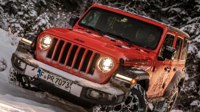 Jeep Wrangler Unlimited neve