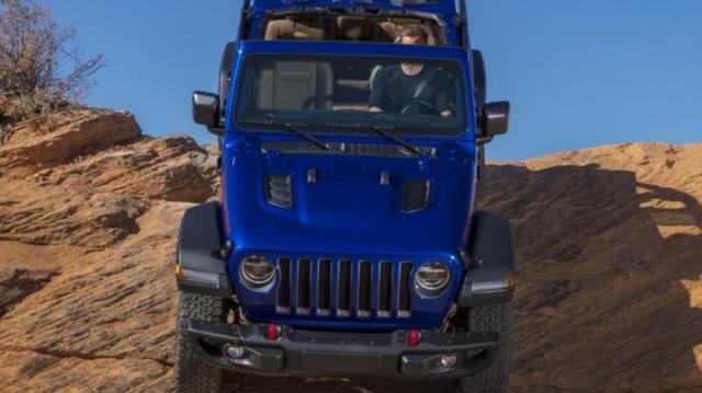 Jeep Wrangler Unlimited tettuccio