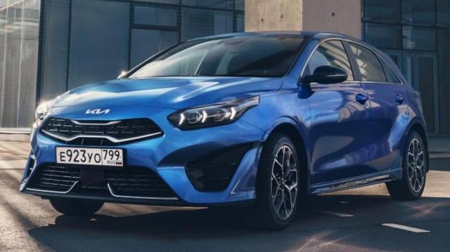 Kia Ceed profilo