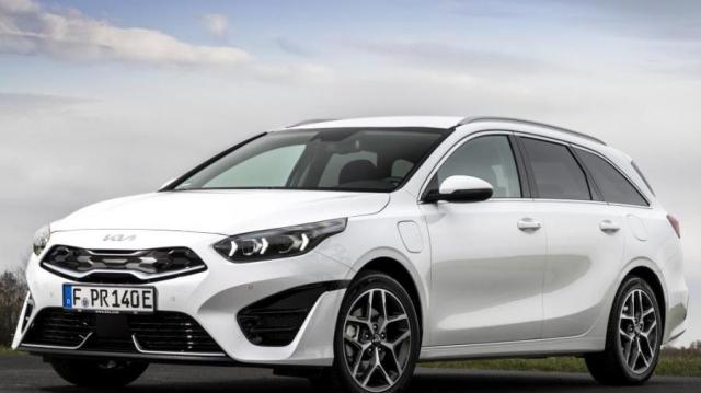 Kia Ceed SW Plug in Hybrid profilo