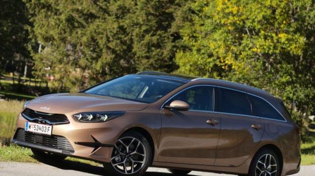 Kia ceed SW scura