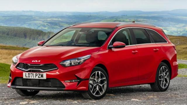 Kia ceed SW strada