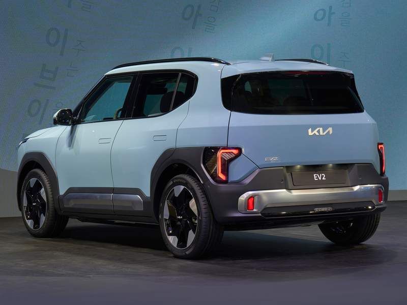 KIA EV2 posteriore