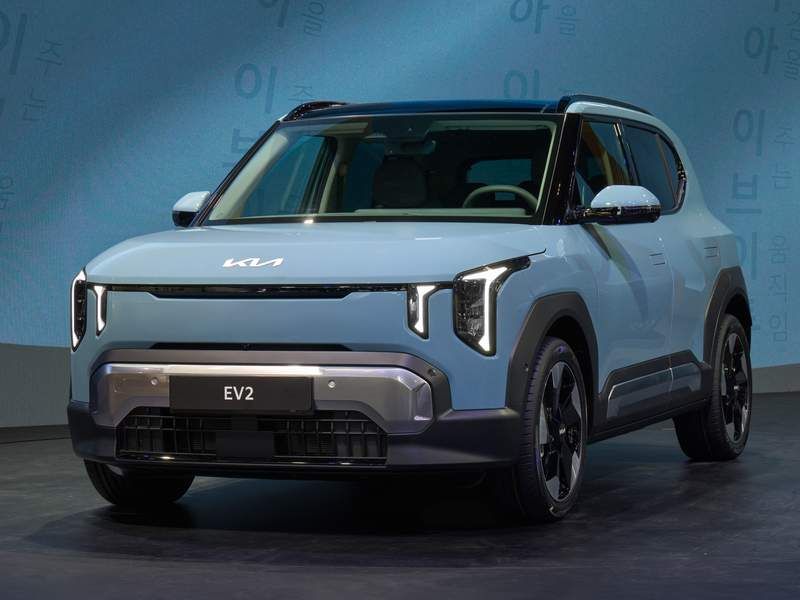 KIA EV2 anteriore