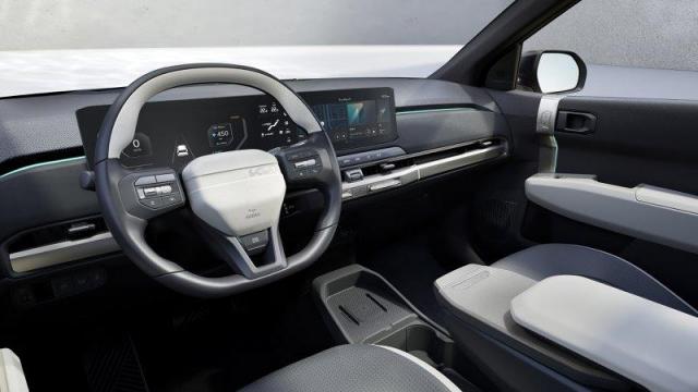 KIA EV3 interni