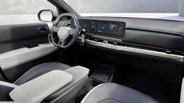 KIA EV3 1 abitacolo