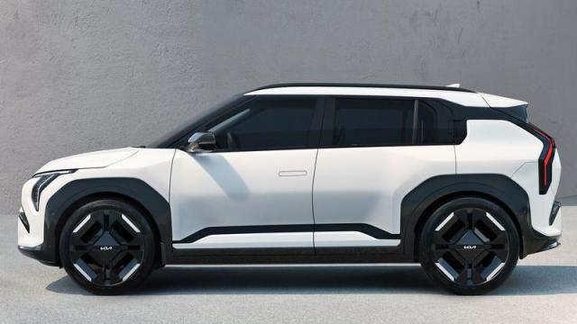 KIA EV3 profilo
