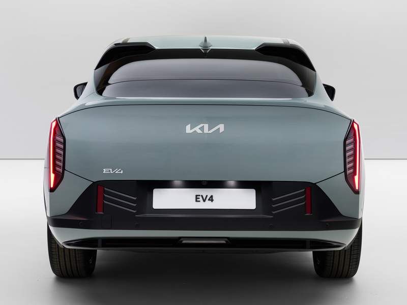 KIA EV4 Fastback posteriore