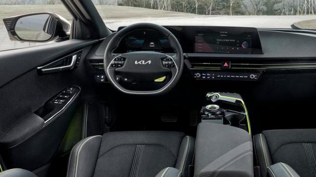 KIA Nuova EV6 interni