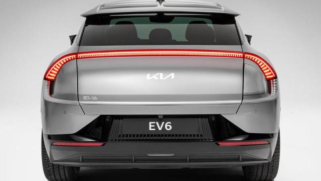 KIA Nuova EV6