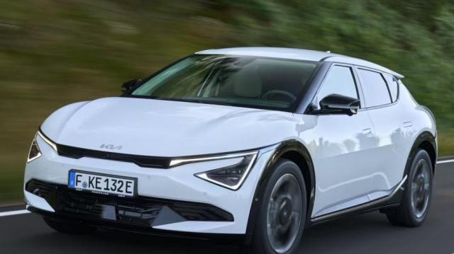 Kia EV6 movimento