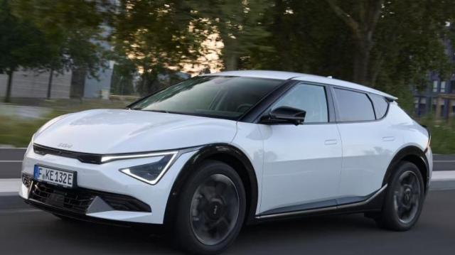 Kia EV6 strada