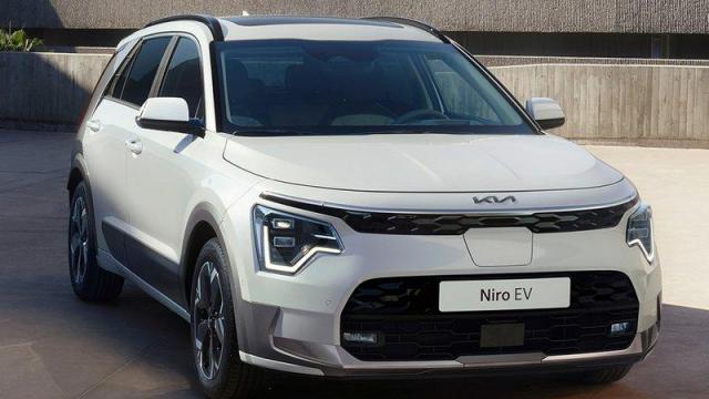 KIA Niro EV anteriore