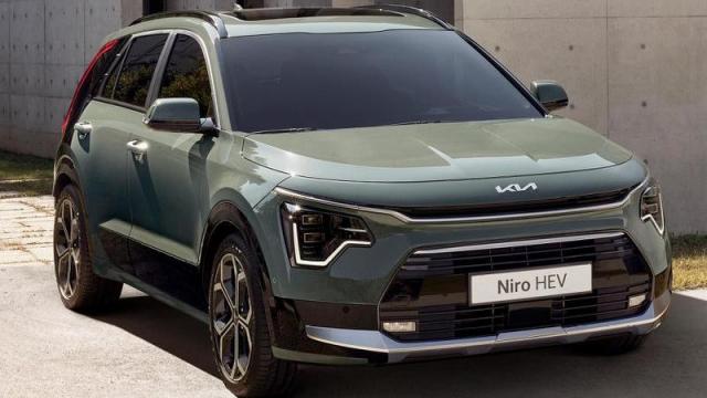 KIA Niro HEV anteriore