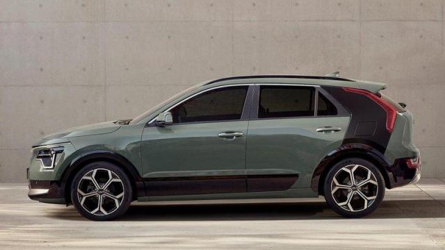 KIA Niro HEV profilo