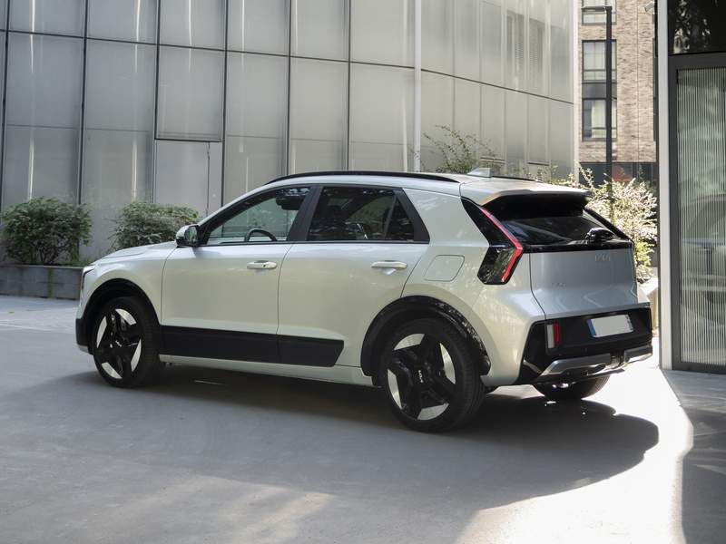 KIA Niro HEV posteriore