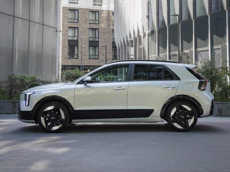 KIA Niro HEV profilo