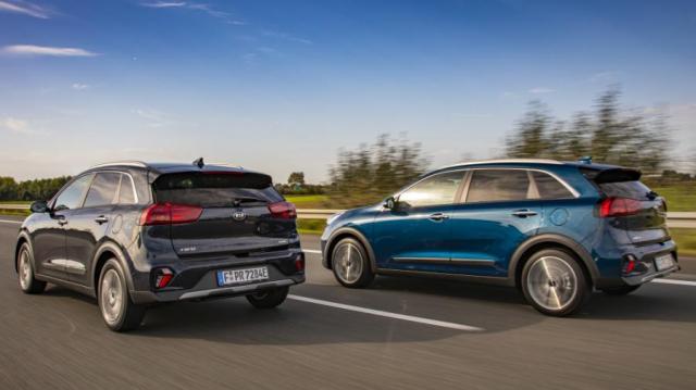 Kia Niro posteriore