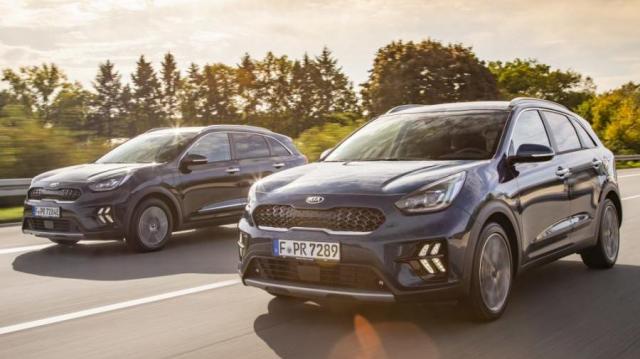 Kia Niro strada