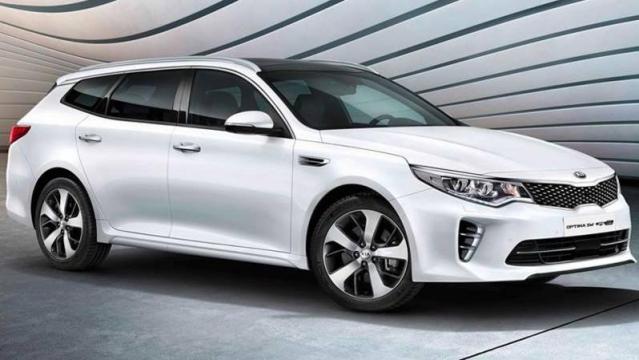 KIA Optima SW