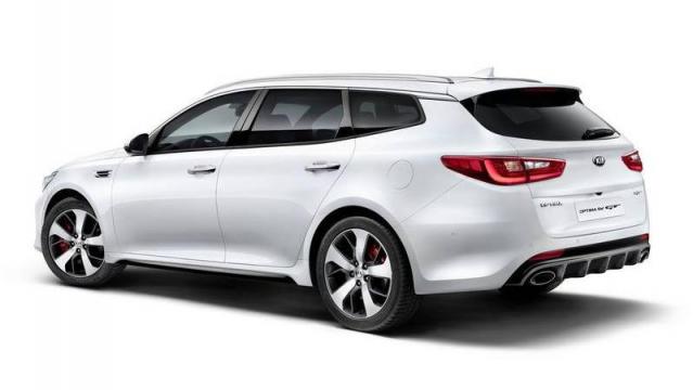 KIA Optima SW 4