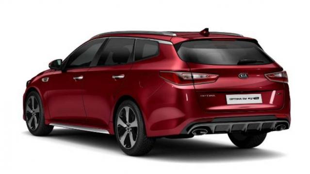 KIA Optima SW 2