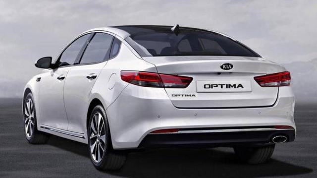 KIA Optima posteriore 2