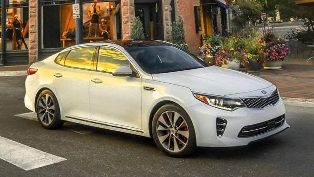 KIA Optima 2