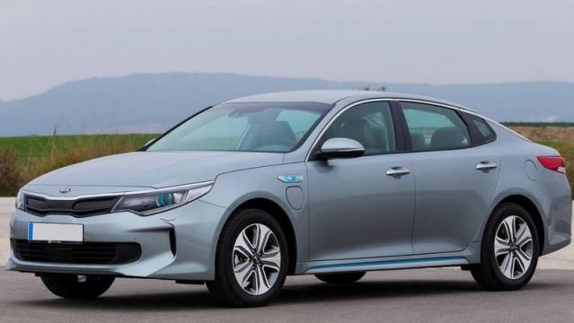 KIA Optima Plug-in Hybrid