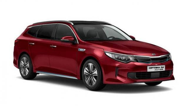 KIA Optima SW PHEV foto