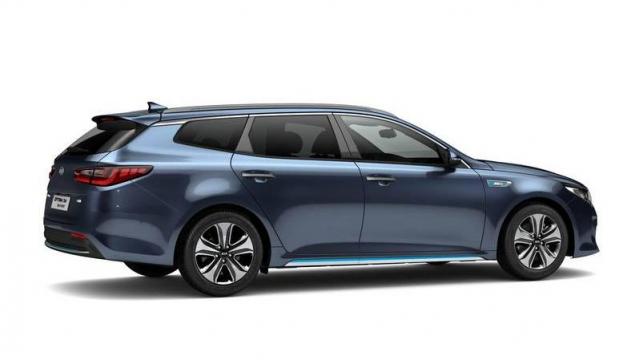 KIA Optima SW PHEV immagine