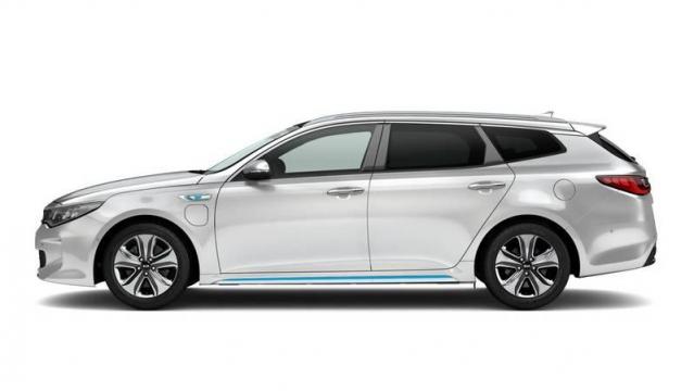 KIA Optima SW PHEV ibrida