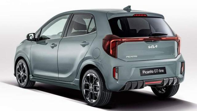 KIA Nuova Picanto posteriore