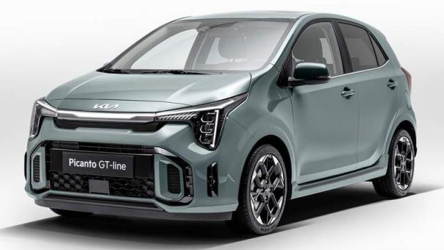 KIA Nuova Picanto anteriore