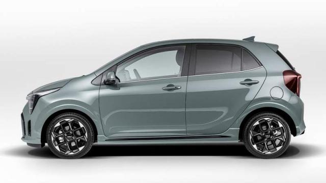 KIA Nuova Picanto profilo