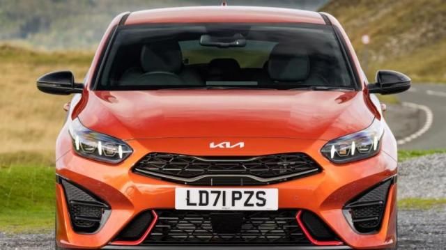 Kia Proceed frontale