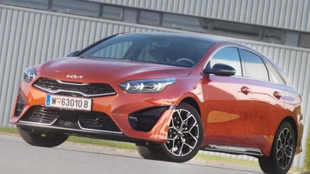 Kia Proceed movimento