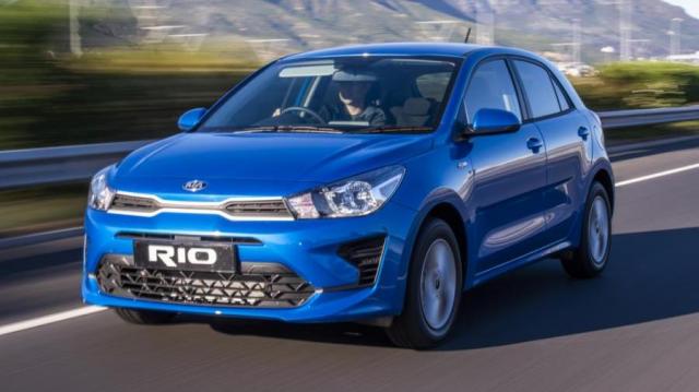 Kia Rio ambiente