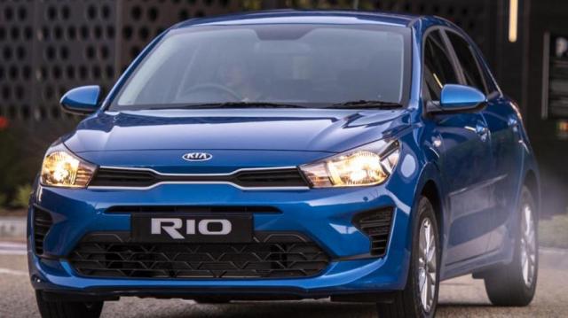 Kia Rio frontale