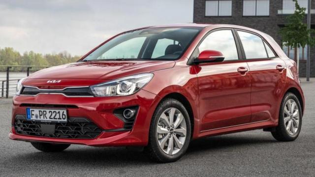 Kia Rio movimento