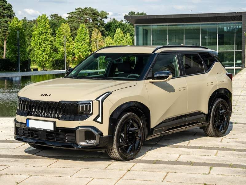 KIA Seltos Hybrid anteriore