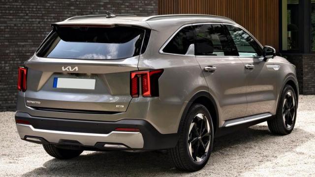 KIA Nuovo Sorento posteriore